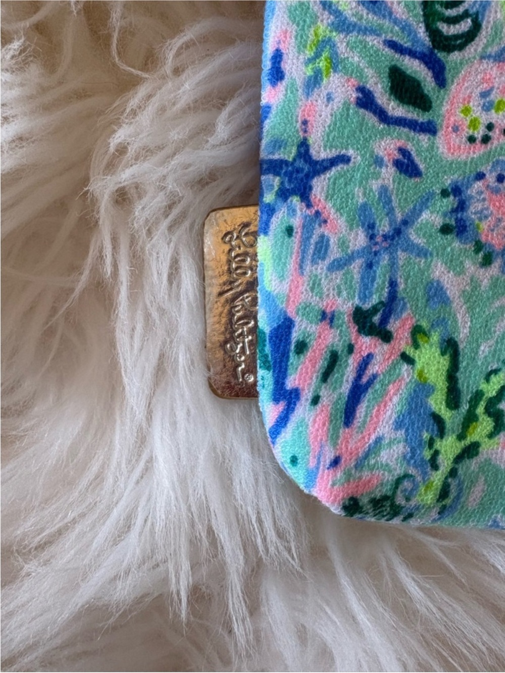 NWT Lilly Pulitzer Pouch - Picture 4 of 4
